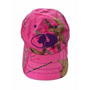 Mossy Oak Pink‎ Camouflage Outdoor Adjustable Strap Embroidered Baseball Cap Hat